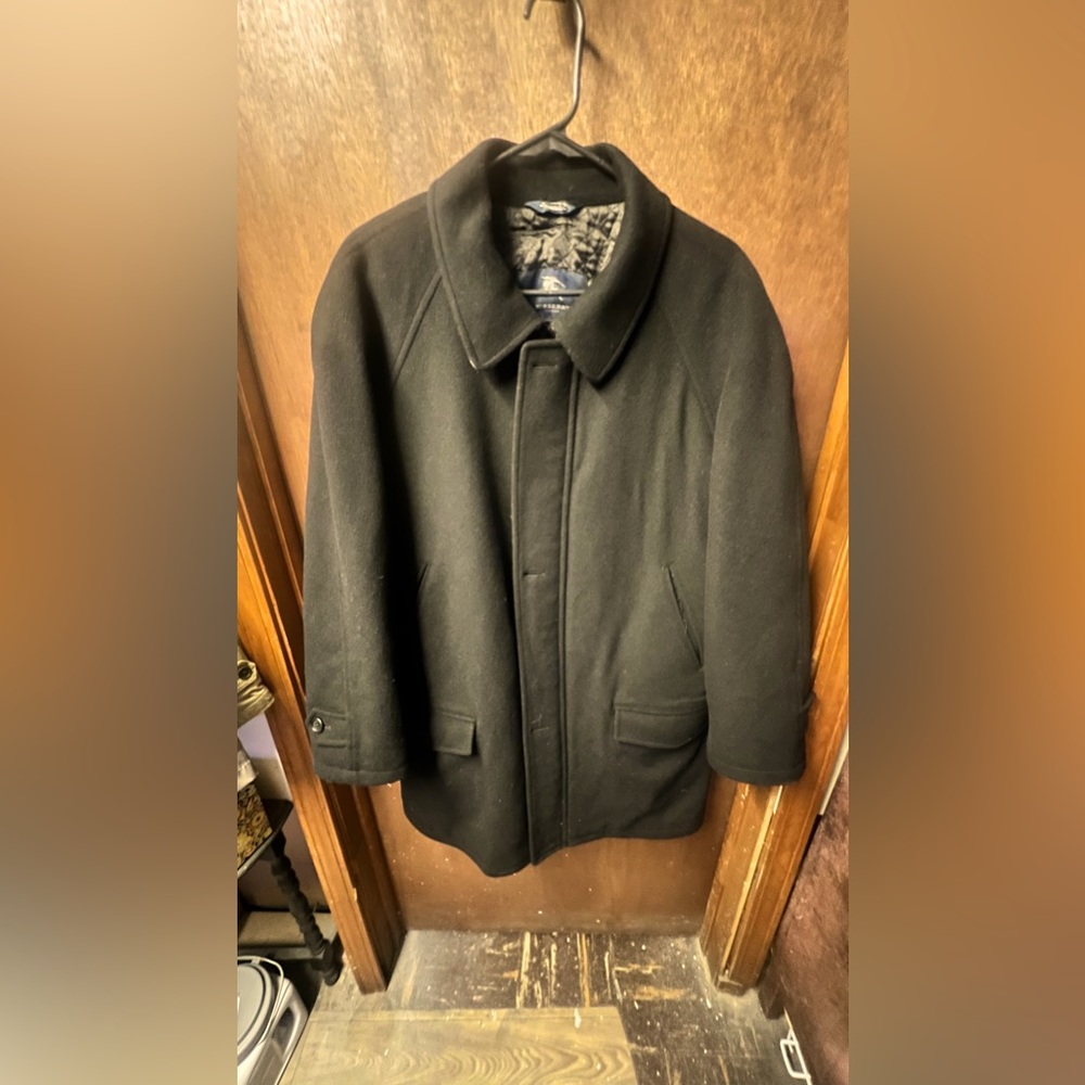 Burberry wool Men’s coat